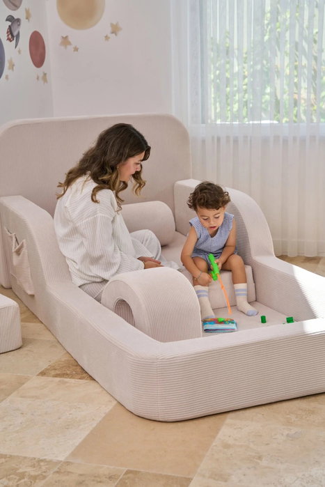 Atelier Del Sofa Funbed Single - Crema